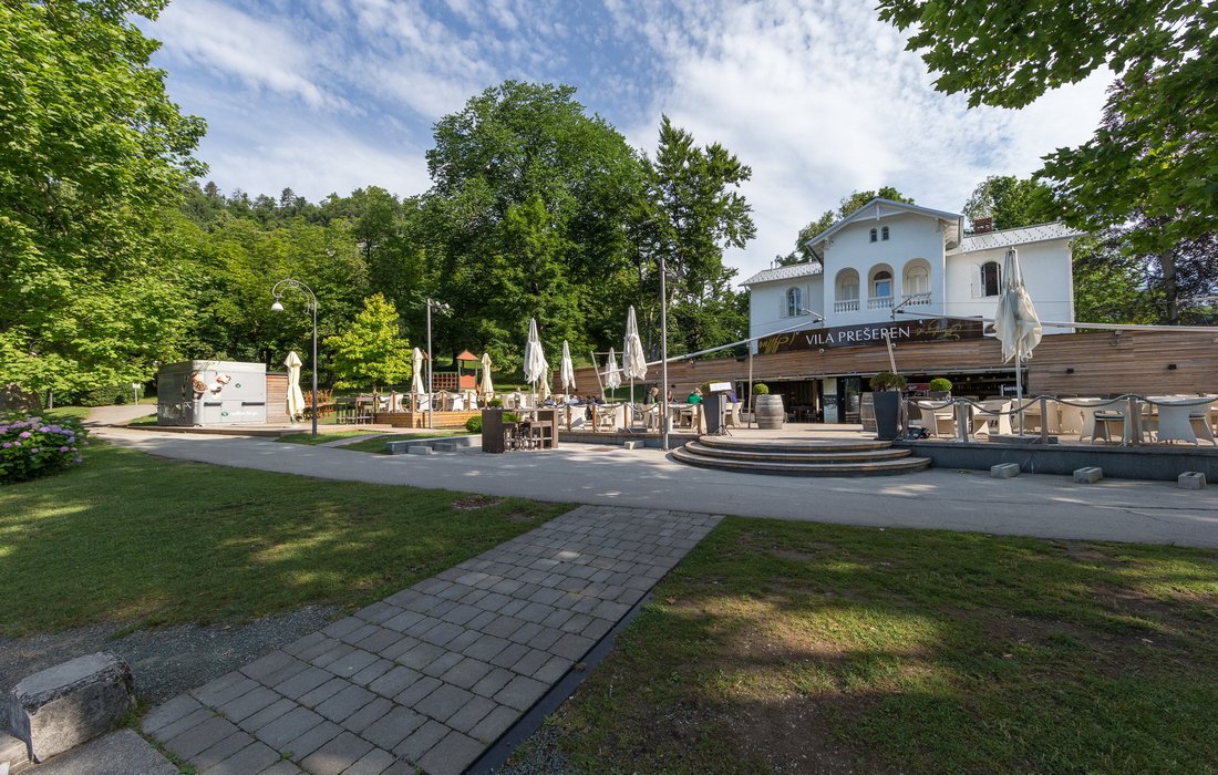 Charming Hotel Villa Preseren in exceptional location